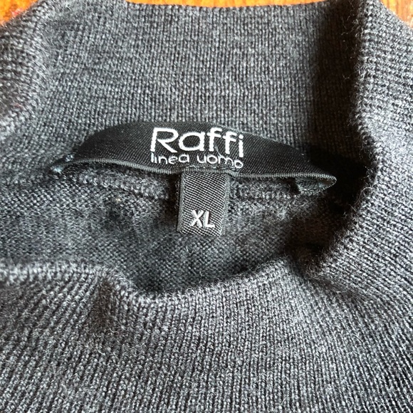 Men’s Raffi 100% Wool Sweater - Picture 3 of 6